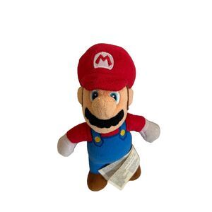 World of Nintendo Mario Plush Stuffed Toy 7" Nintendo 2019